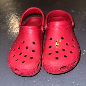 Red crocs - M7 W9